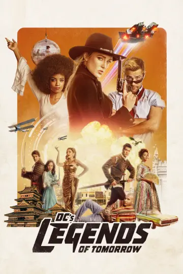 Постер к сериалу "Легенды завтрашнего дня" #1289534