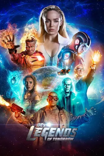 Постер к сериалу "Легенды завтрашнего дня" #1289538