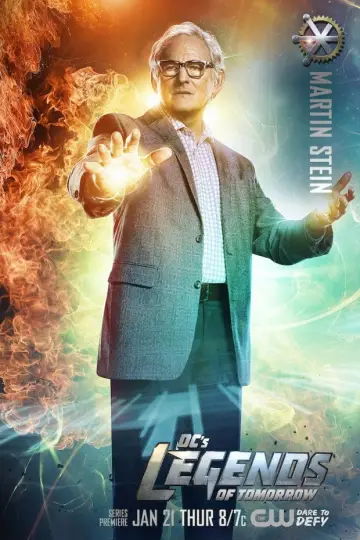 Постер к сериалу "Легенды завтрашнего дня" #1289544