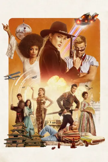 Постер к сериалу "Легенды завтрашнего дня" #1289550