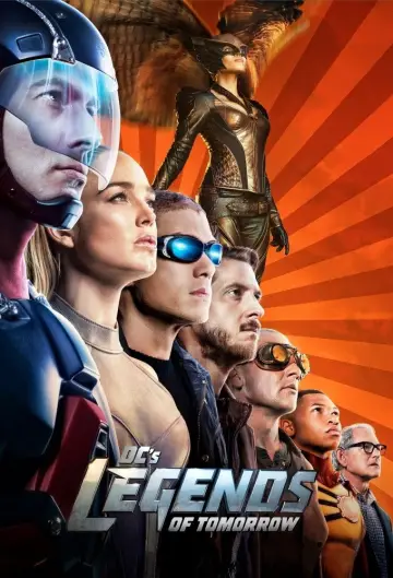 Постер к сериалу "Легенды завтрашнего дня" #1289556