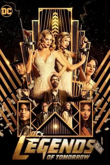 Постер к сериалу "Легенды завтрашнего дня" #1289560