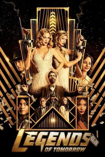 Постер к сериалу "Легенды завтрашнего дня" #1289561