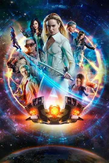 Постер к сериалу "Легенды завтрашнего дня" #1289563