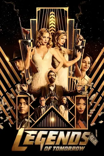 Постер к сериалу "Легенды завтрашнего дня" #1289564