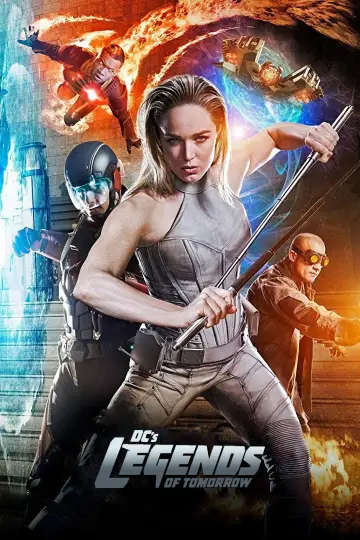 Постер к сериалу "Легенды завтрашнего дня" #1289567