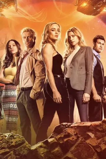 Постер к сериалу "Легенды завтрашнего дня" #1289568