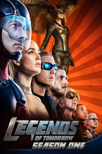 Постер к сериалу "Легенды завтрашнего дня" #1611432
