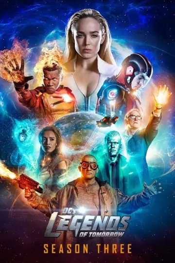 Постер к сериалу "Легенды завтрашнего дня" #1611444