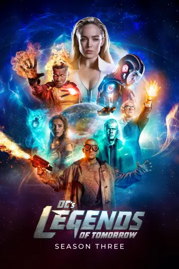 Постер к сериалу "Легенды завтрашнего дня" #1611445