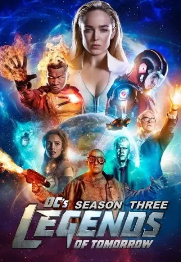 Постер к сериалу "Легенды завтрашнего дня" #1611446