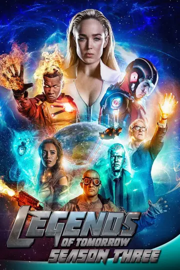 Постер к сериалу "Легенды завтрашнего дня" #1611448