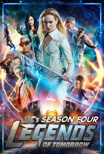 Постер к сериалу "Легенды завтрашнего дня" #1611457