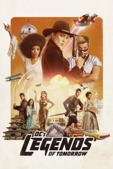 Постер к сериалу "Легенды завтрашнего дня" #1611461