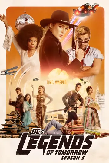 Постер к сериалу "Легенды завтрашнего дня" #1611464