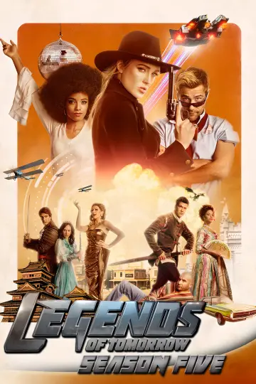 Постер к сериалу "Легенды завтрашнего дня" #1611465