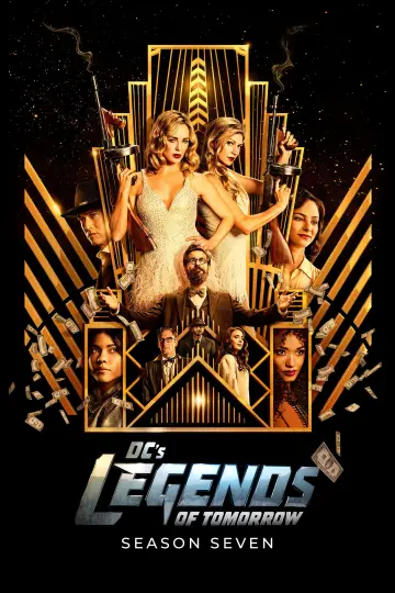 Постер к сериалу "Легенды завтрашнего дня" #1611478
