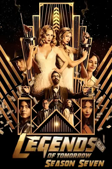 Постер к сериалу "Легенды завтрашнего дня" #1611482
