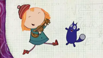 Задник к сериалу "Peg + Cat" #1421354