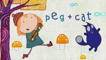 Задник к сериалу "Peg + Cat" #1421357