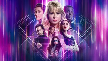 Задник к сериалу "Супергёрл" #1280125