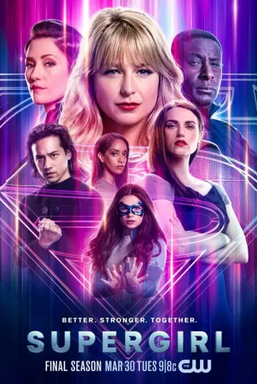 Постер к сериалу "Супергёрл" #1280252