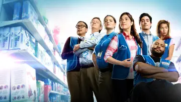 Задник к сериалу "Супермаркет" #1323716