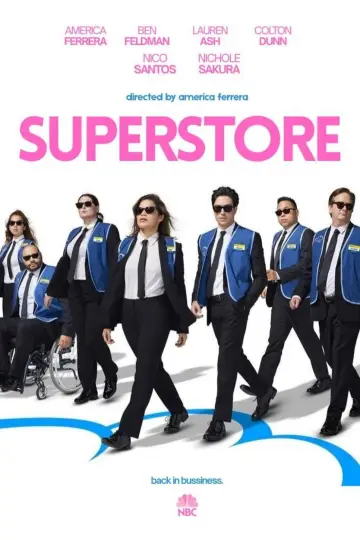 Постер к сериалу "Супермаркет" #1323752