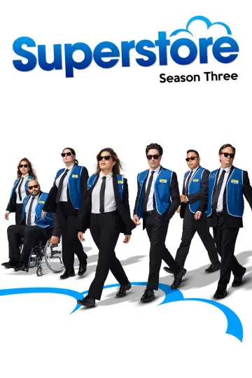 Постер к сериалу "Супермаркет" #1677428