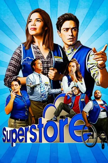 Постер к сериалу "Супермаркет" #1677433