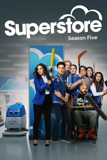 Постер к сериалу "Супермаркет" #1677435