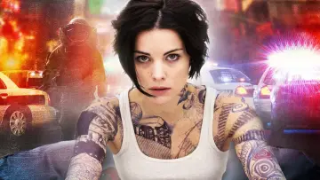 Задник к сериалу "Слепая зона" #1305050