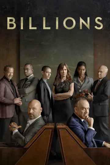 Постер к сериалу "Миллиарды" #1274873