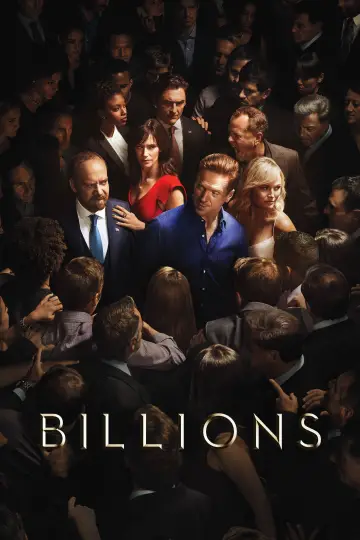 Постер к сериалу "Миллиарды" #1274877
