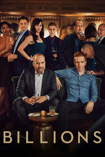 Постер к сериалу "Миллиарды" #1274879