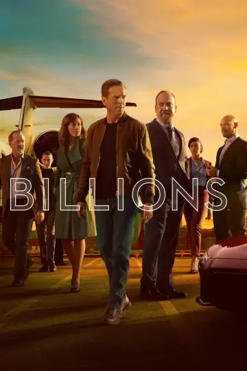 Постер к сериалу "Миллиарды" #1274880
