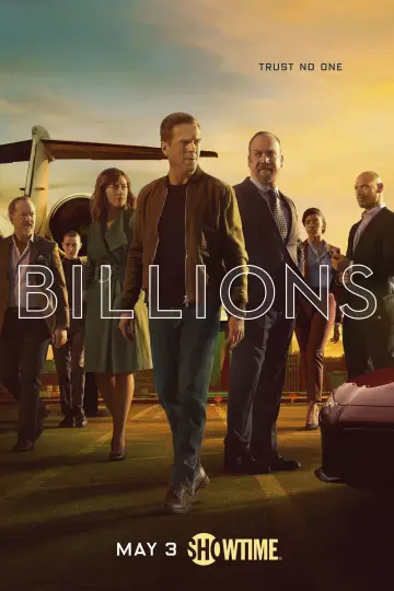 Постер к сериалу "Миллиарды" #1274886