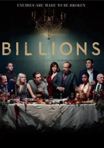 Постер к сериалу "Миллиарды" #1274887