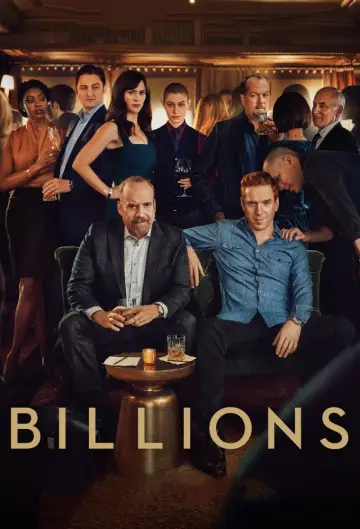 Постер к сериалу "Миллиарды" #1274918
