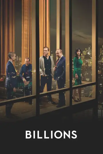 Постер к сериалу "Миллиарды" #1274926