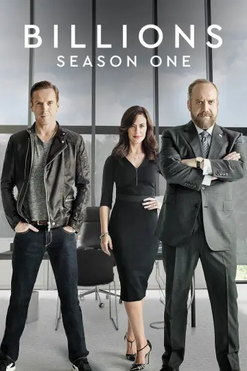 Постер к сериалу "Миллиарды" #1519575