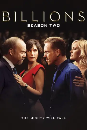 Постер к сериалу "Миллиарды" #1519589