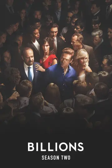 Постер к сериалу "Миллиарды" #1519593