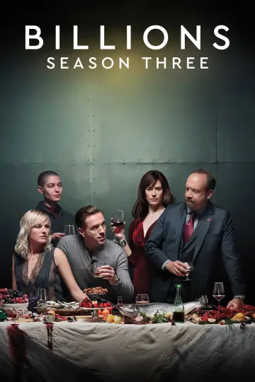 Постер к сериалу "Миллиарды" #1519597