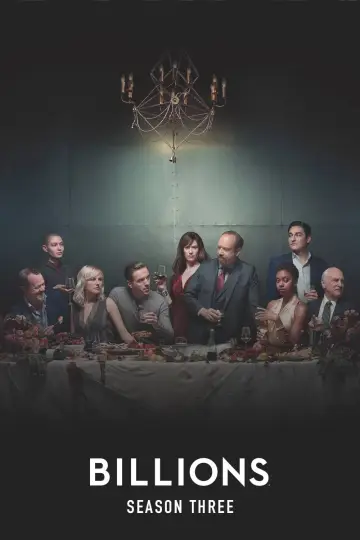 Постер к сериалу "Миллиарды" #1519602