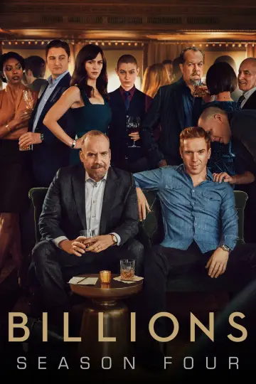 Постер к сериалу "Миллиарды" #1519604