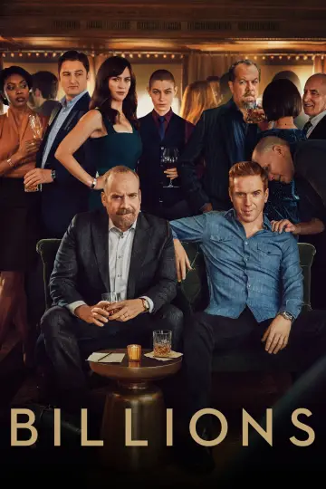 Постер к сериалу "Миллиарды" #1519605