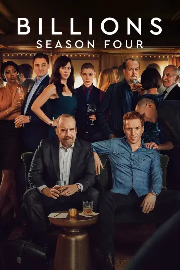 Постер к сериалу "Миллиарды" #1519606