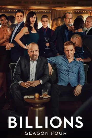Постер к сериалу "Миллиарды" #1519609