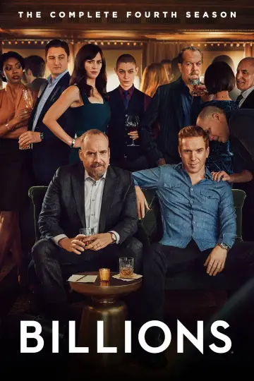 Постер к сериалу "Миллиарды" #1519610